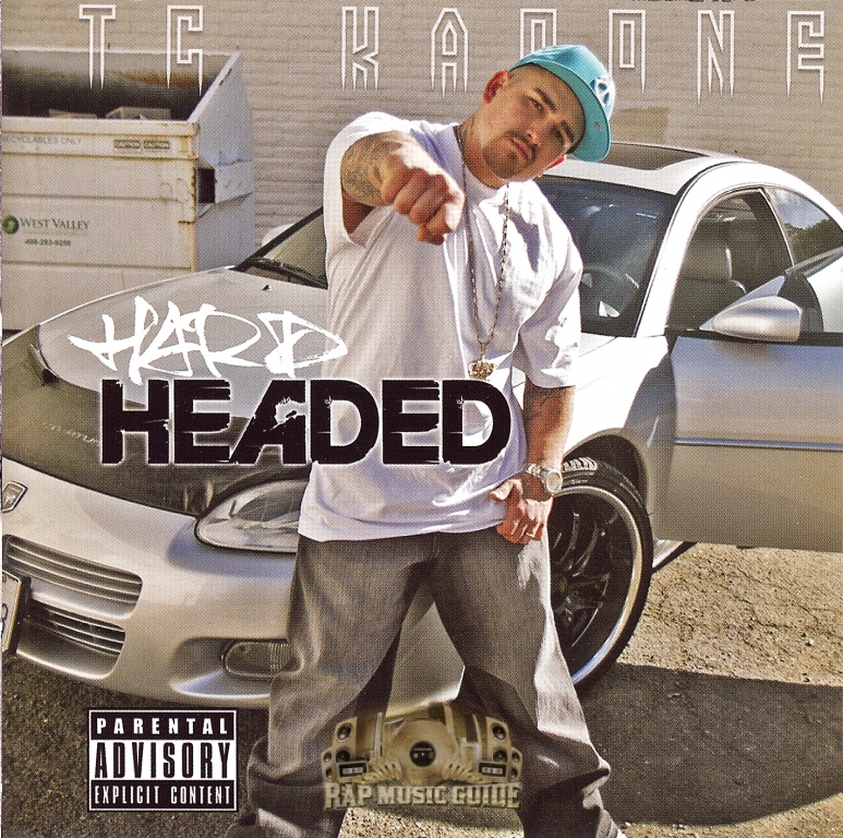 TC Kapone Hard Headed CD Rap Music Guide